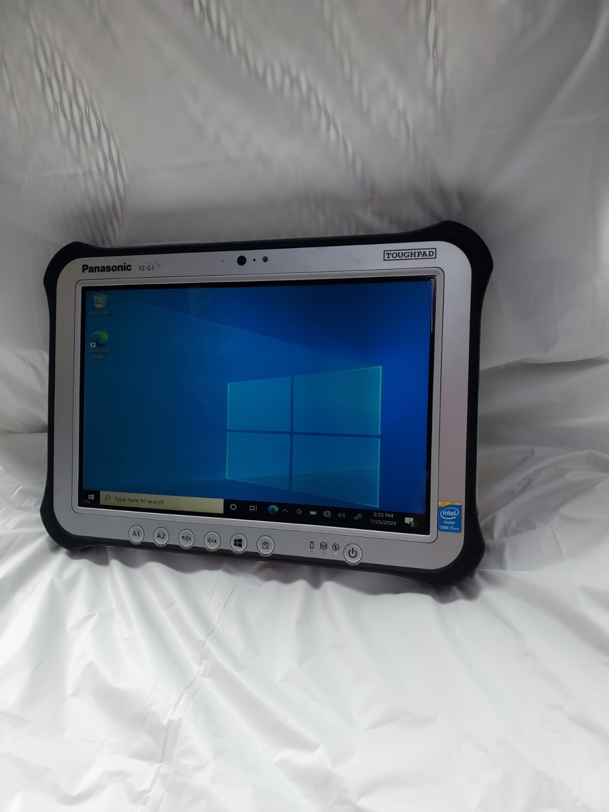 Panasonic Toughpad FZ-G1 Core i5 4310U 2GHz 8GB RAM 256GB SSD Win 10 Pro