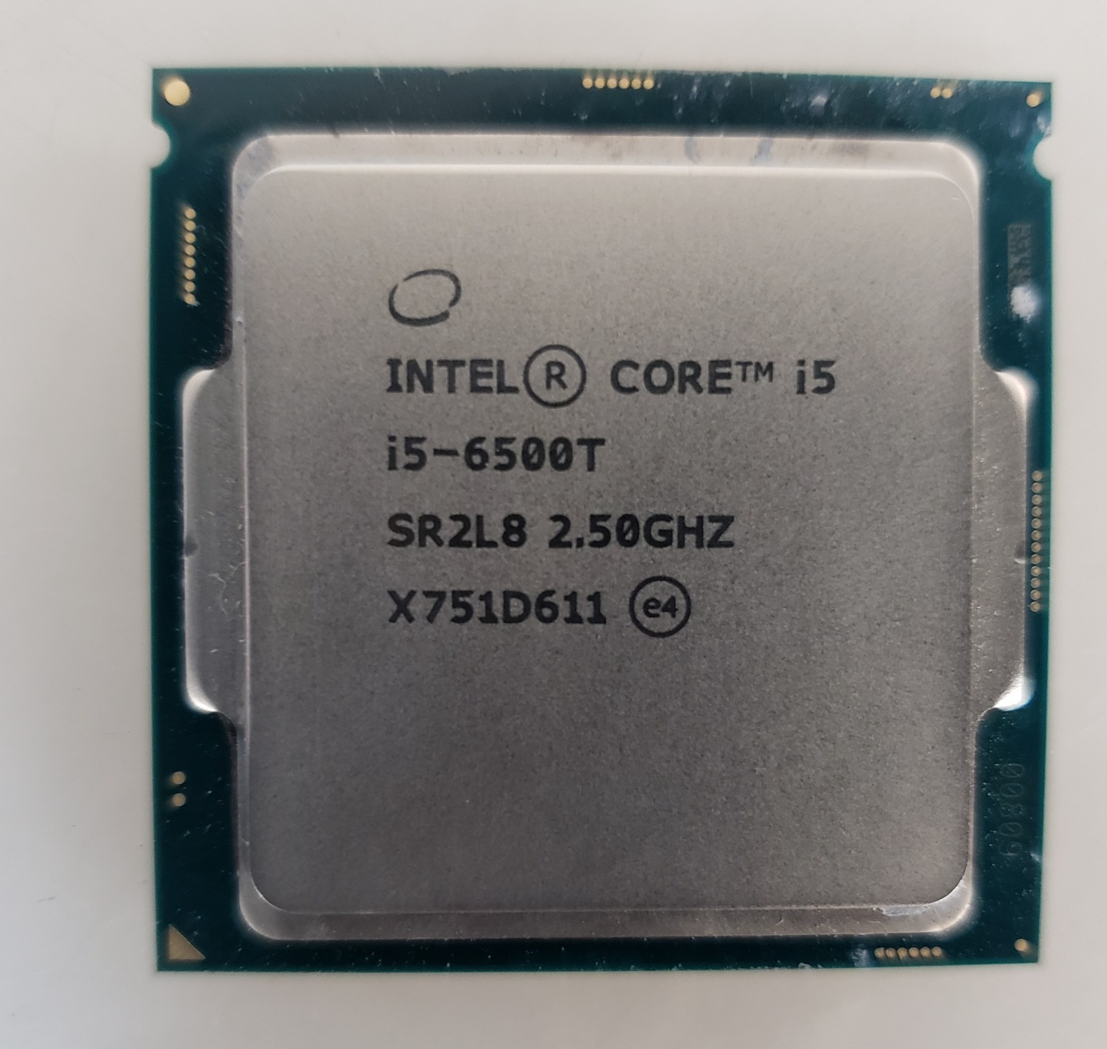 Intel Core i5-6500T SR2L8 2.50GHz CPU Processor