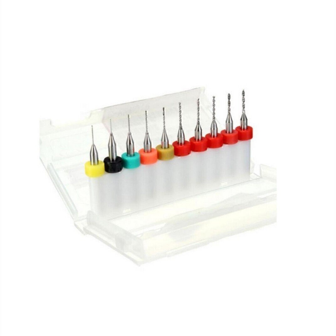 10pcs Nozzle Cleaning Tool For 0.1mm to 1.0mm Extruder Brass Nozzle 3D printer