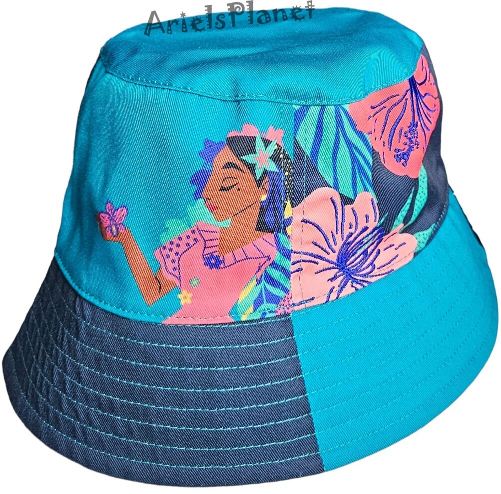 Disney Parks Encanto La Familia Reversible Bucket Sun Hat – Adult One Size