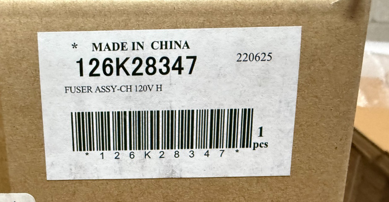Generic Xerox 126K28347 Fuser Unit PrimeLink C9065 C9070 – HEAVY Weight 550