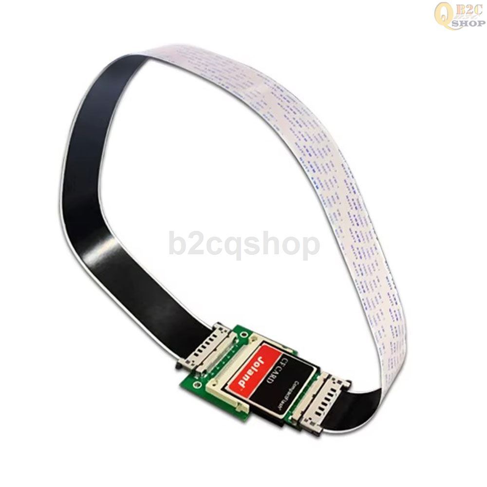 CF Compact Flash Card Extender CF Slot 50Pin Extension Cable Adapter card tool