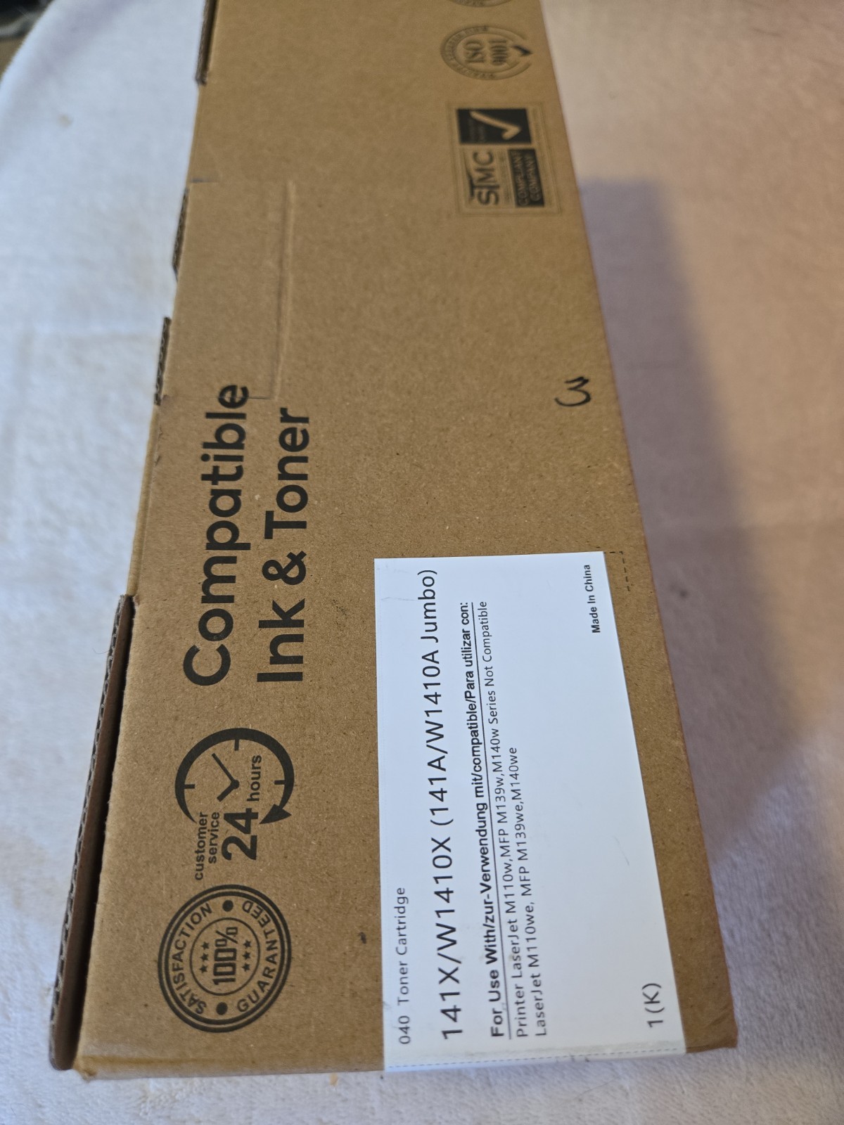 141A Black Toner Cartridge – W1410A