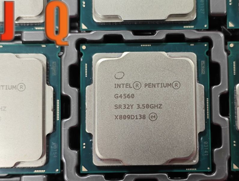 Intel Pentium G4560 LGA1151 Desktop CPU Processor 3.50GHz 2-Core SR32Y 3MB