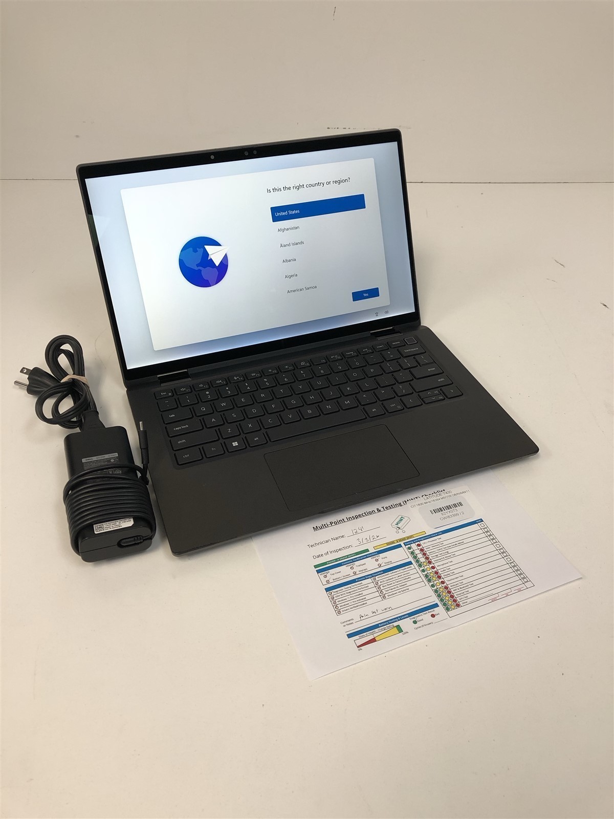 Dell Latitude 7430: Intel Core i7-1265U 1.8GHz – 16GB – 256GB (SELECT)