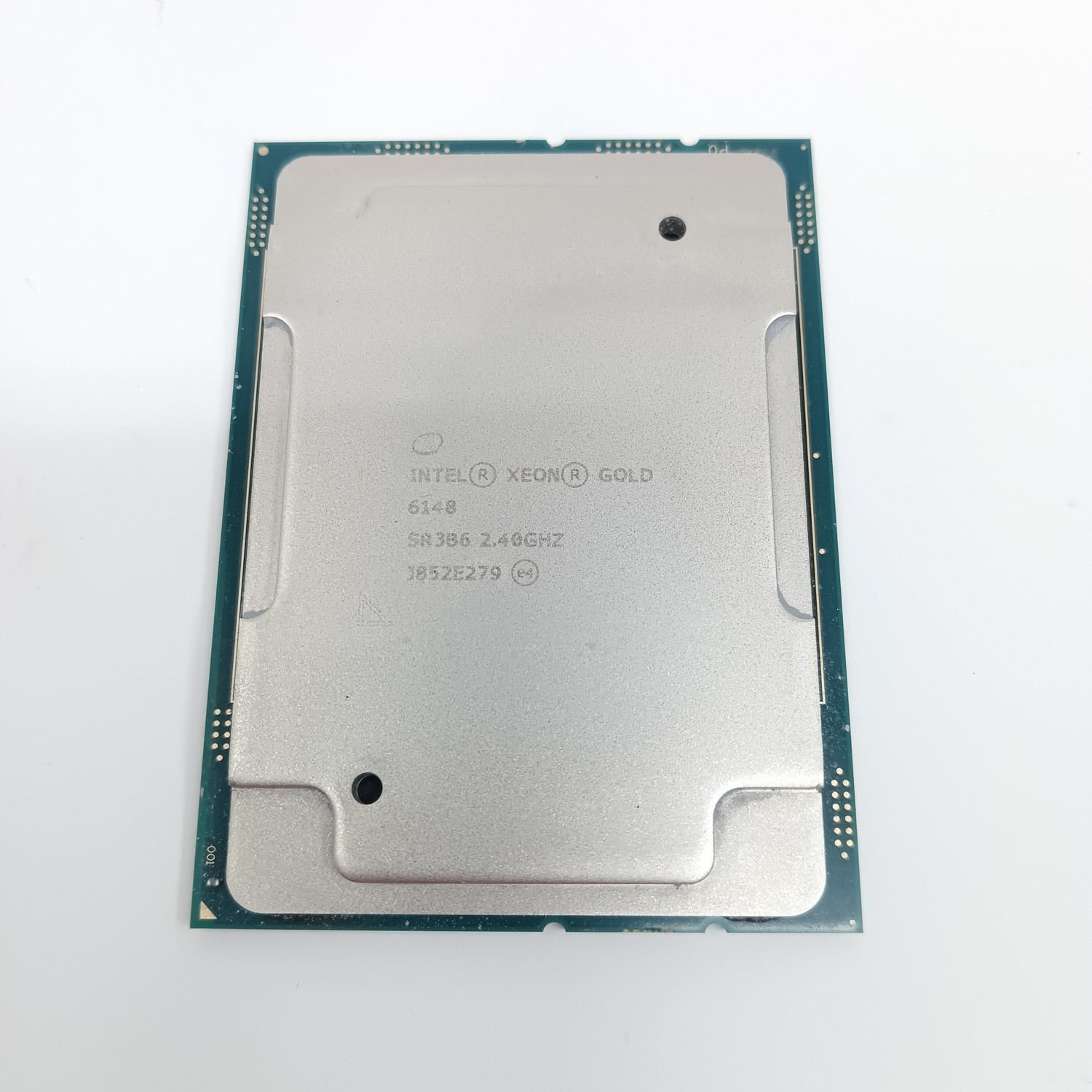 Intel Xeon Gold 6148 Server CPU SR3B6 2.40GHz w/ Heatsink – 865311-001