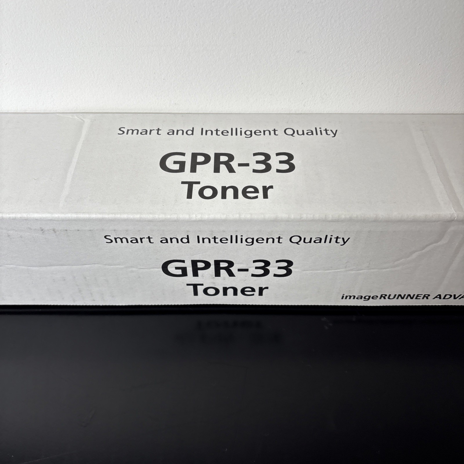Genuine Canon GPR-33 Magenta Toner Cartridge New in Factory Sealed Box