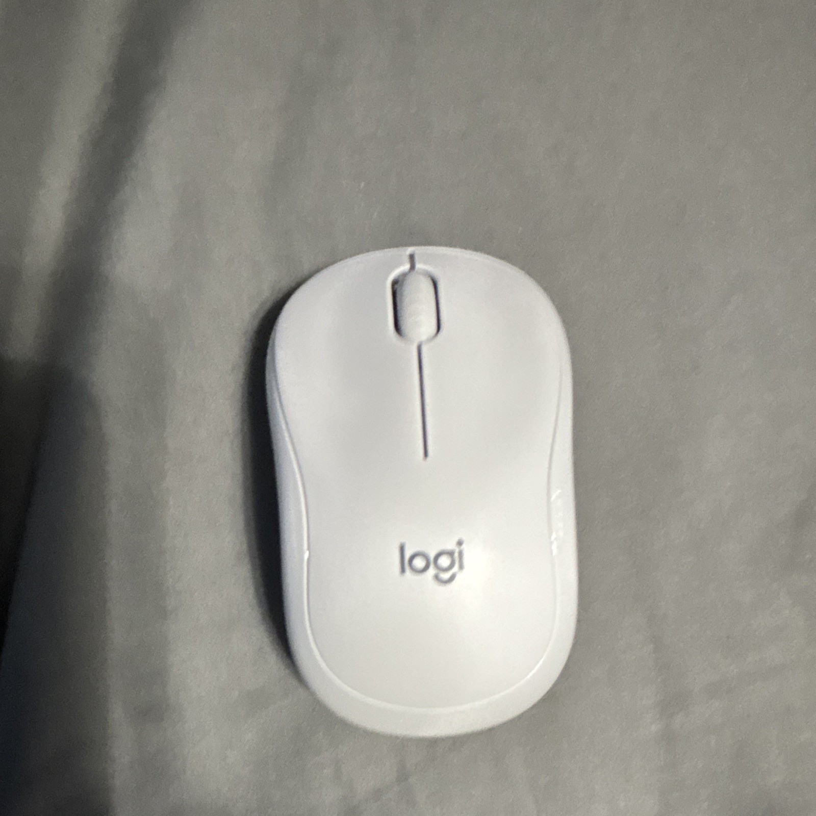 Logitech MK295 Wireless Keyboard & Mouse Bundle USB Receiver QWERTY White