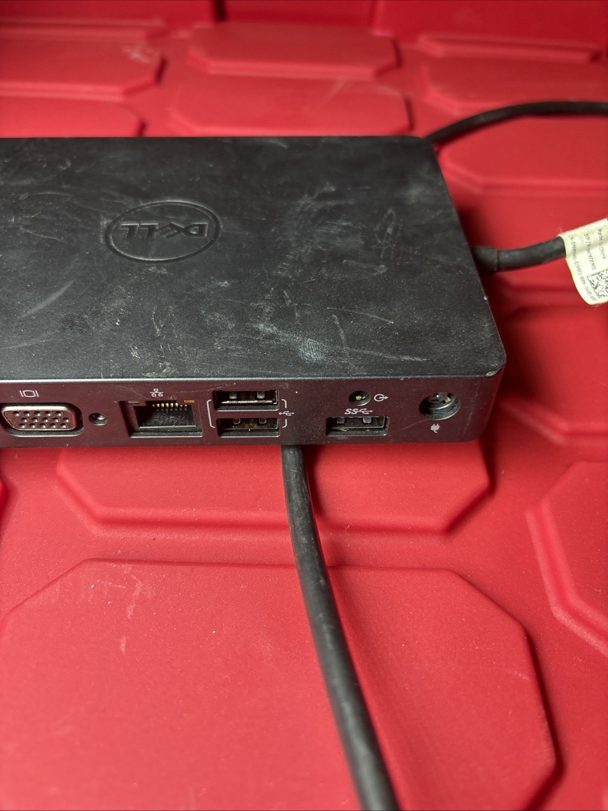 DELL WD15 K17A 05FDDV USB-C Docking Station K17A001 HDMI -NO POWER ADAPTER