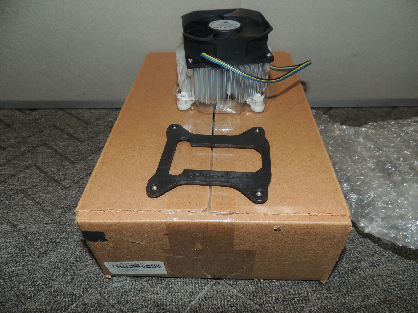 GlacialTech Model JT8025HS-PWM DC12V 0.28A