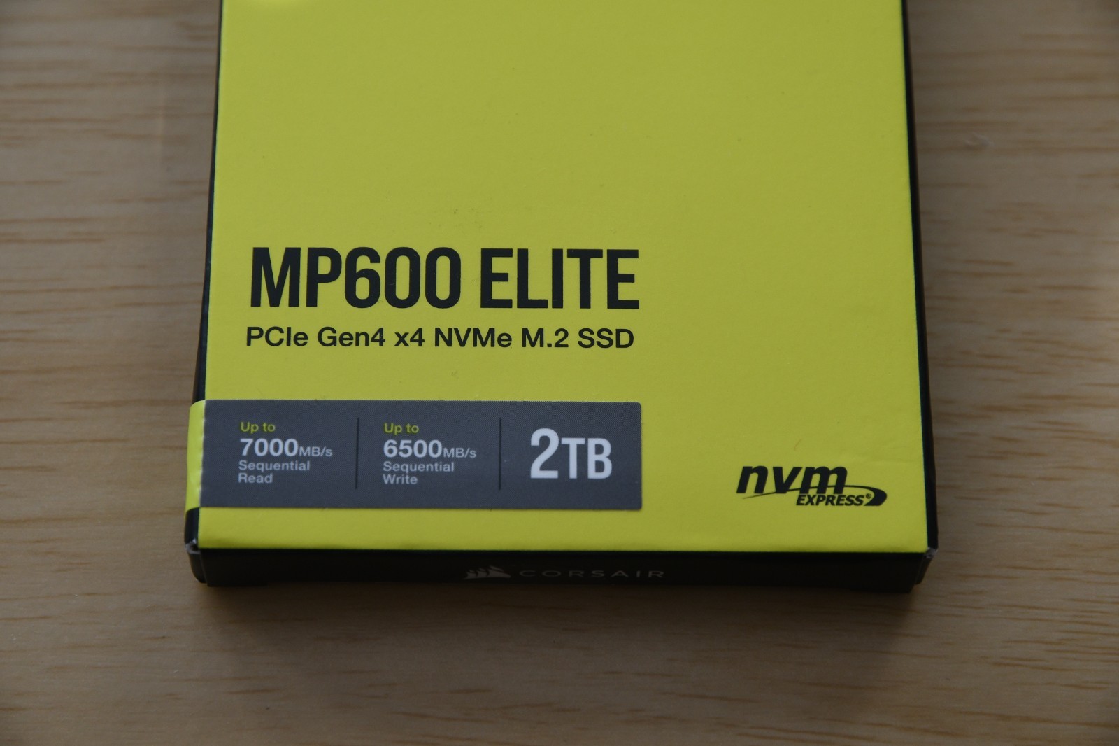 Corsair MP600 Elite M.2 2280 2TB PCI-Express 4.0 x4, NVMe 1.4 3D TLC