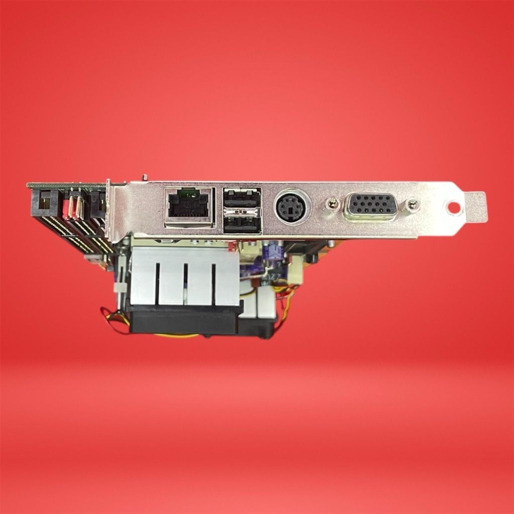 ICS Advent Industrial Motherboard Dual CPU SBC w/ On-Board Audio & RAMs