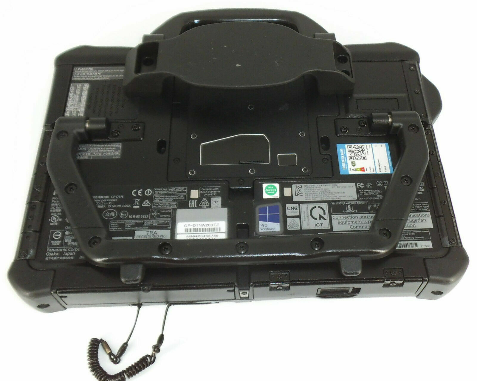 Panasonic Toughbook CF-D1 MK3 core i5 16GB RAM 4TB SSD XENTRY TABLET Win 10 -11