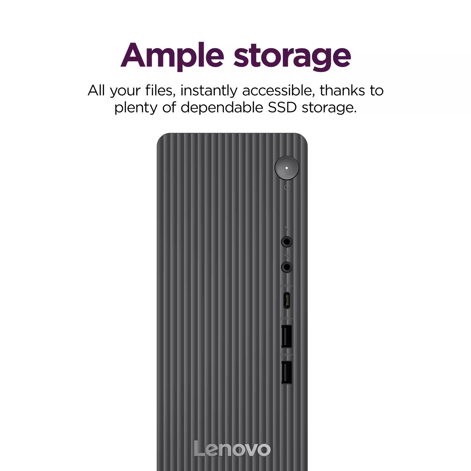 Lenovo – IdeaCentre Tower Desktop – Intel Core Ultra 7 Processor 265 – 16GB R…