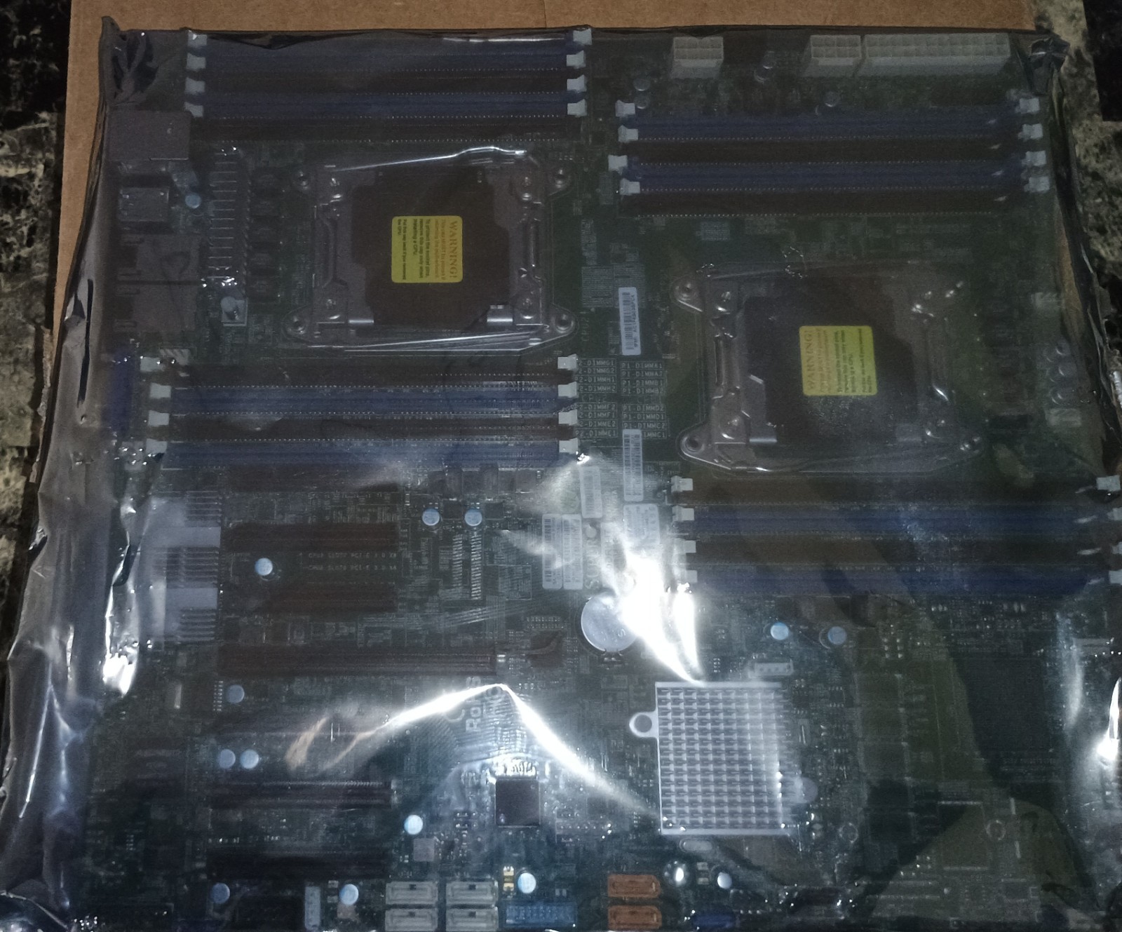 Supermicro X10DRH-iT Dual Intel XEON E5-2600v3/v4 LGA2011-v3 E-ATX Motherboard