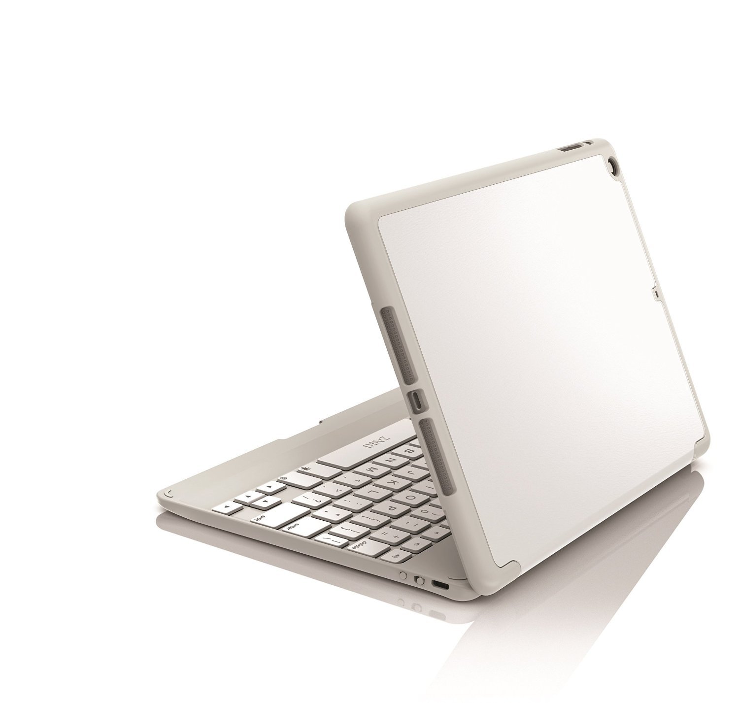 ZAGG Ultra-Slim Folio Case, Hinged Multi-View Bluetooth Keyboard for iPad Air 2