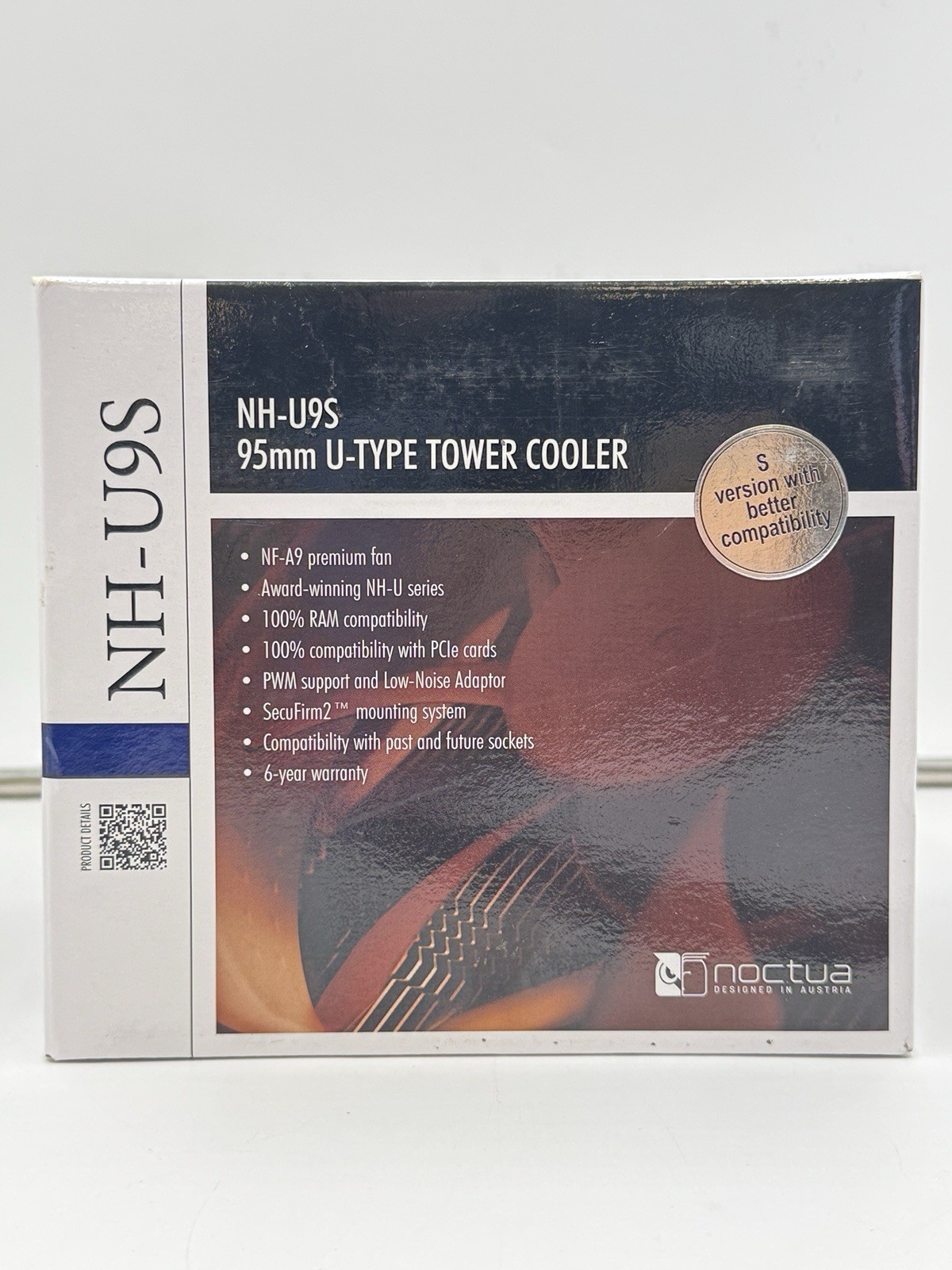 Noctua NH-U9S 95mm U-Type Tower Premium CPU Cooler