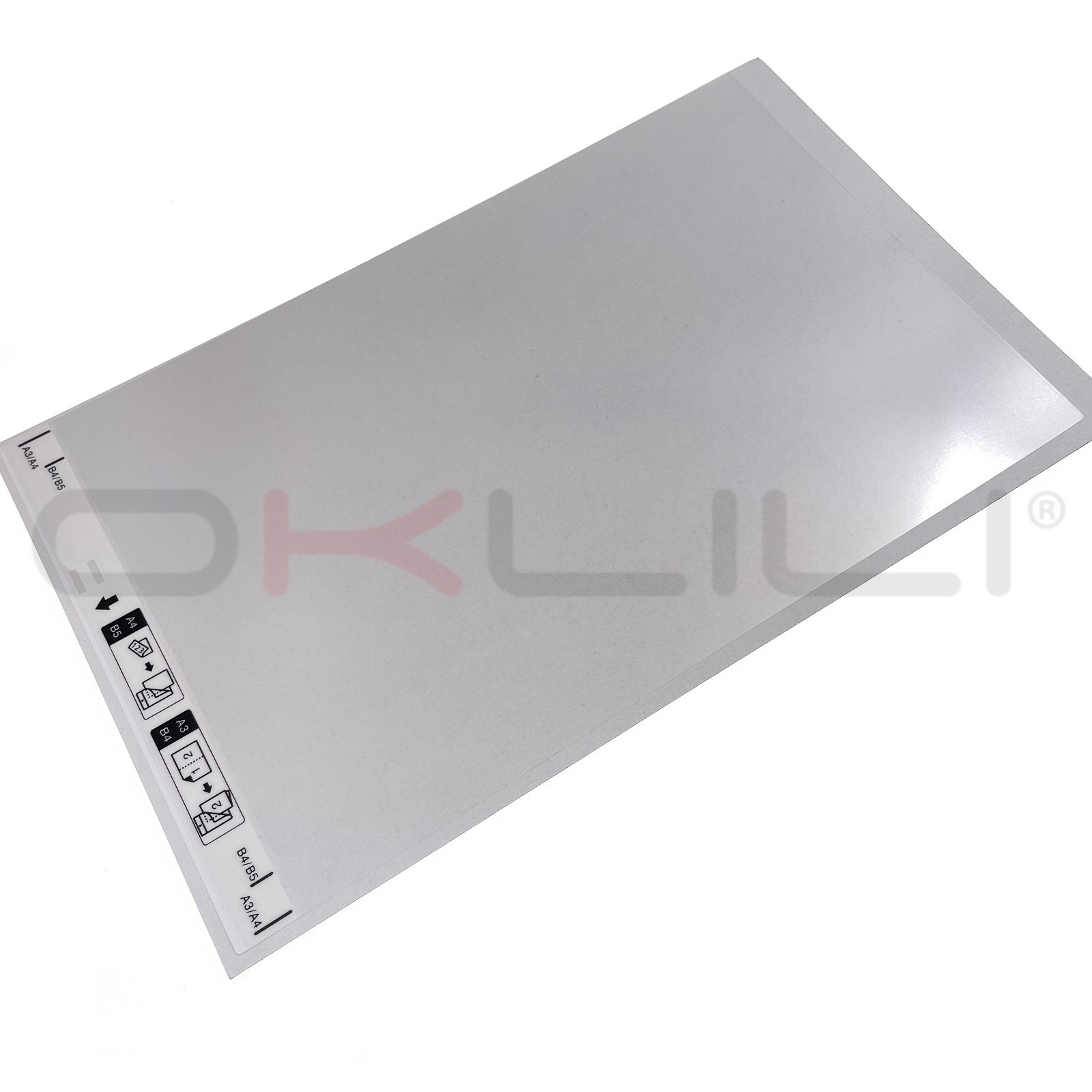 1pc X B12B819051 B12B813431 Carrier Sheet for Epson A4 Scanner Scan A3 B4 Paper