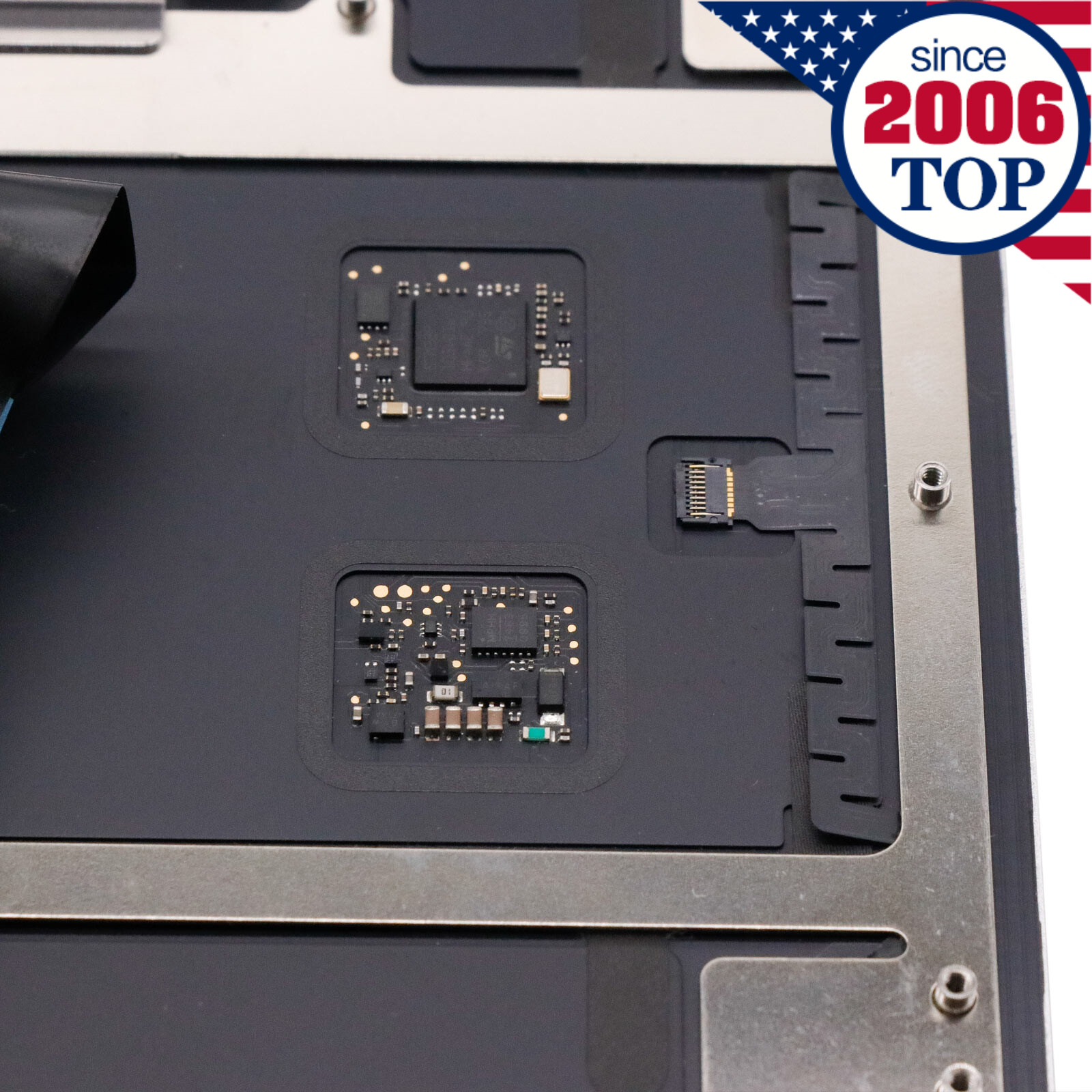 Silver Grey Trackpad Touchpad w/Cable for Macbook Pro Retina 15” A1707 2016/17