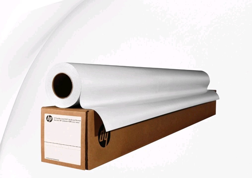 Genuine OEM Sealed HP Q1396A Universal Bond Paper, 24” x 150’, 21 lb, 4.2 mil