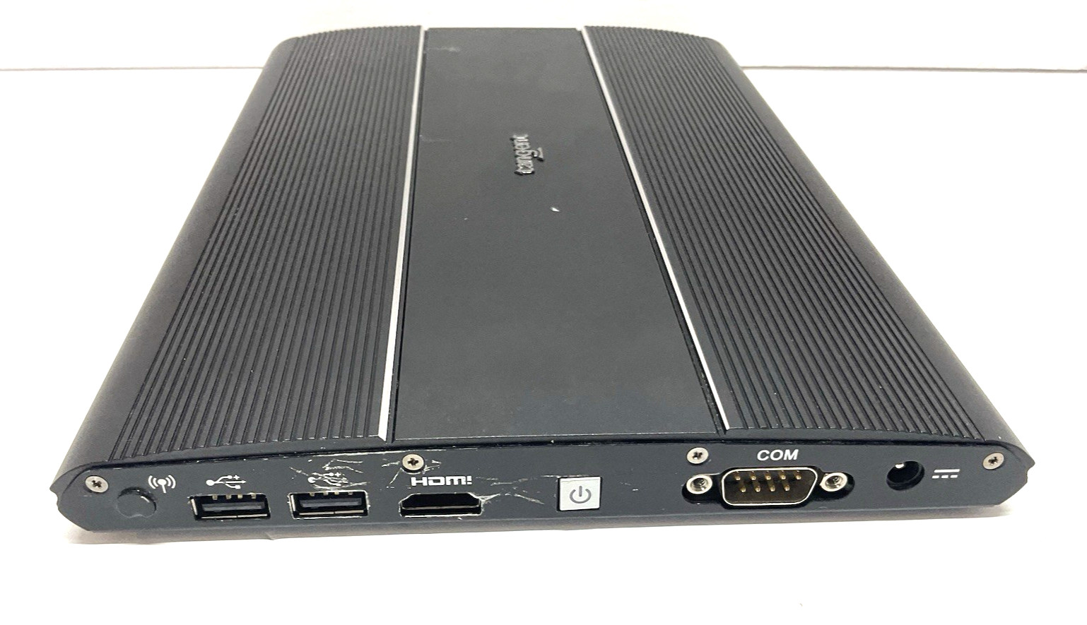 Tangent Rugged Mini L1 PC Computer With Power Supply Tested