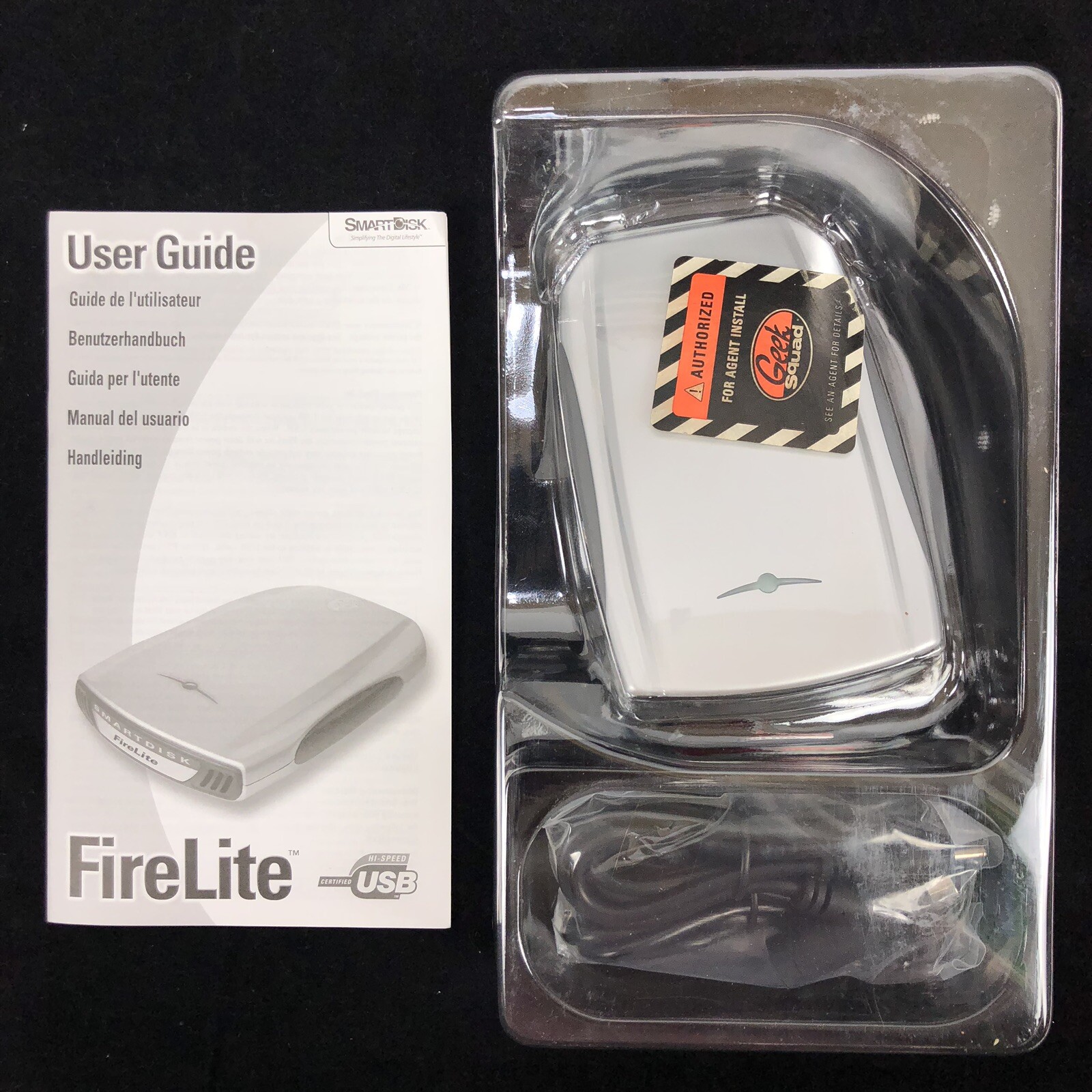 SmartDisk USBFLB40 40 GB FireLite USB 2.0 5400 RPM Portable External Hard Drive