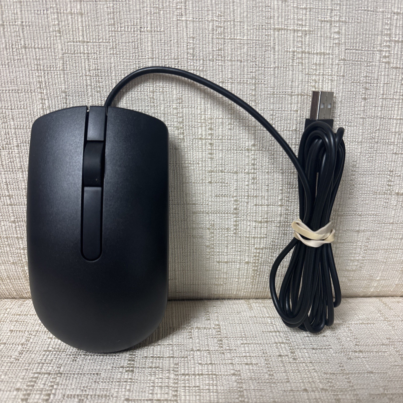 Dell KB216t USB Wired Keyboard and MS116p USB Mouse – Black