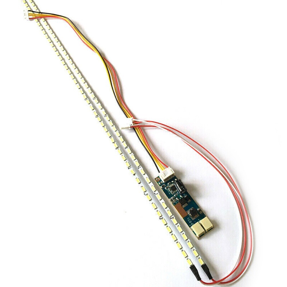 1 Set 533mm LED Backlight Strip Kit Update 15~24″ CCFL LCD Screen To LED Monitor
