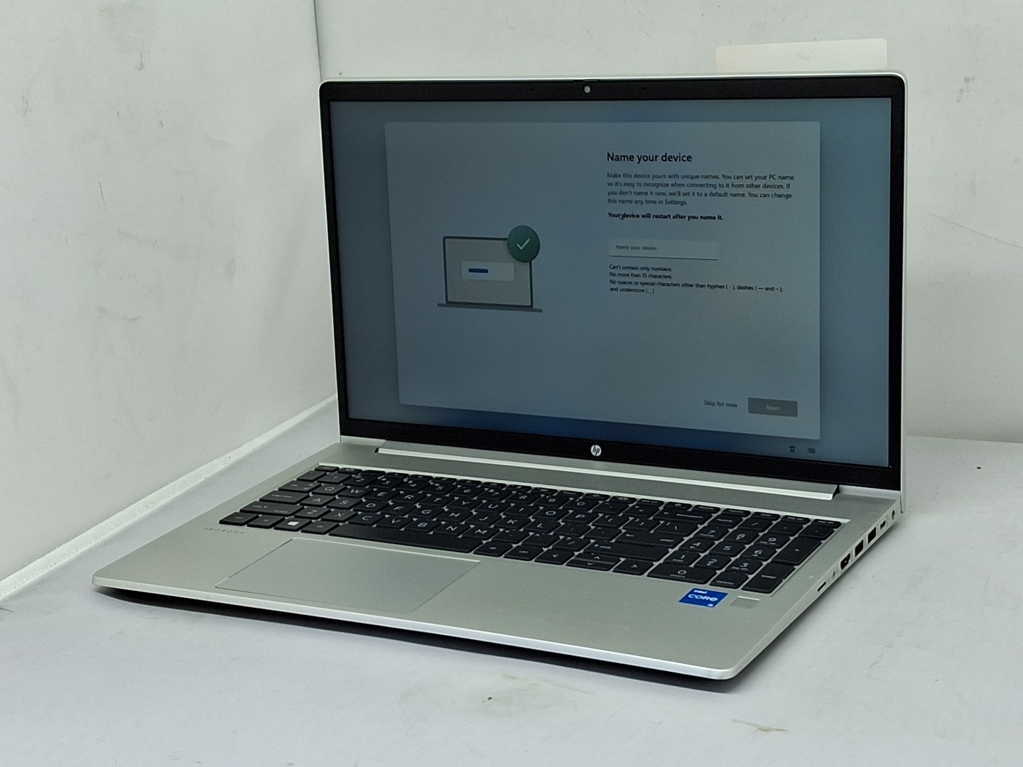 HP ProBook 450 G8 15.6″ – i5-1135G7, 8GB, 256GB – Windows 11