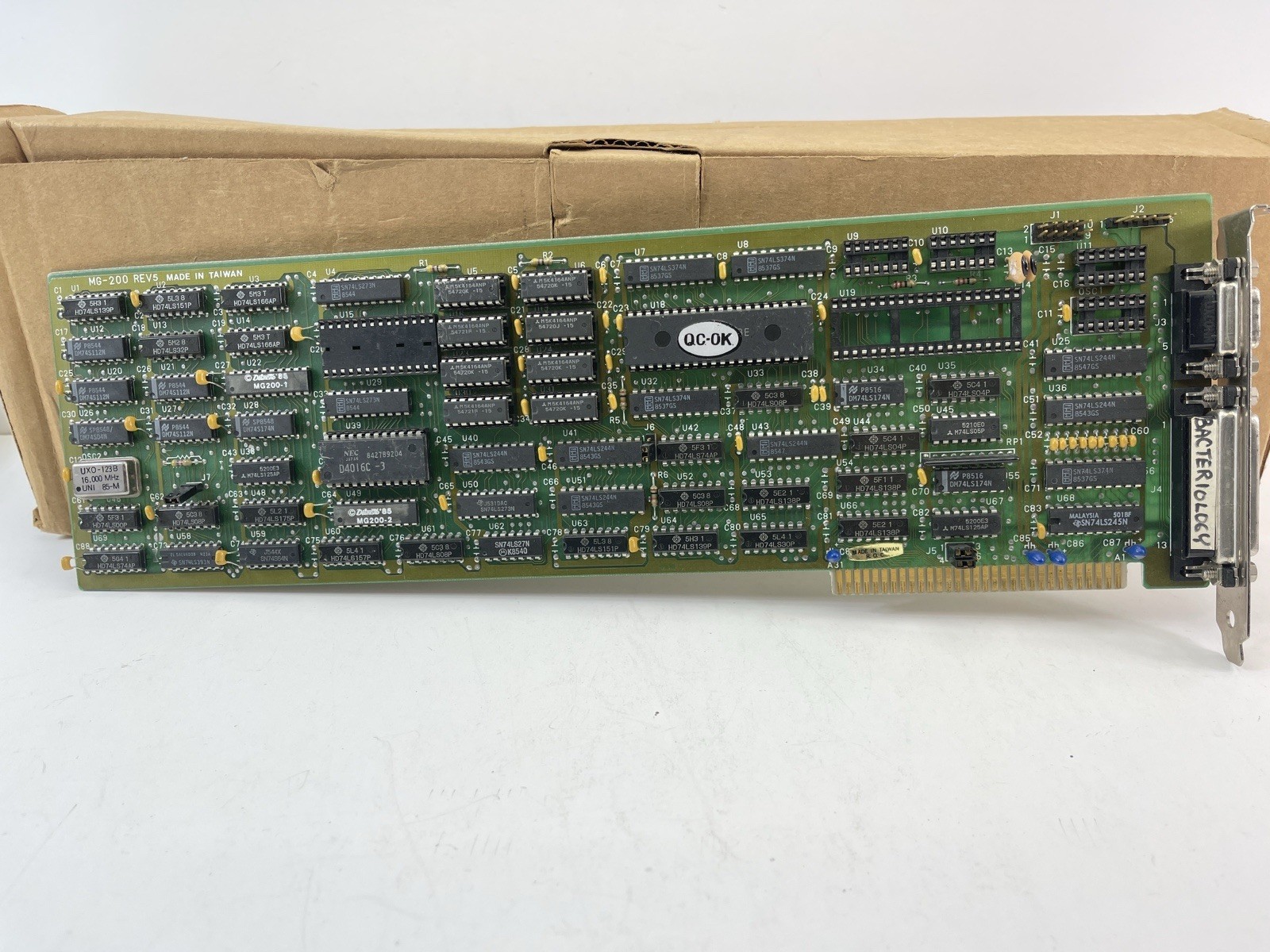 vintage computer board card Untested