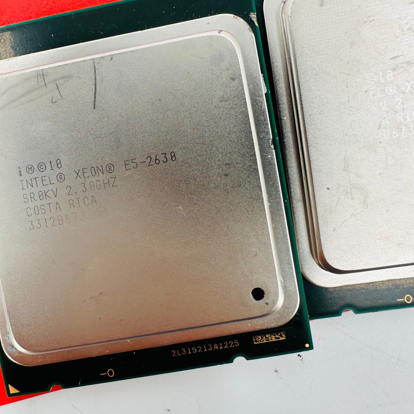 Intel Xeon Mixed Lot (6) E5-2609 E5506 E5-2630 E5-1650 E5620 CPU’s Processors