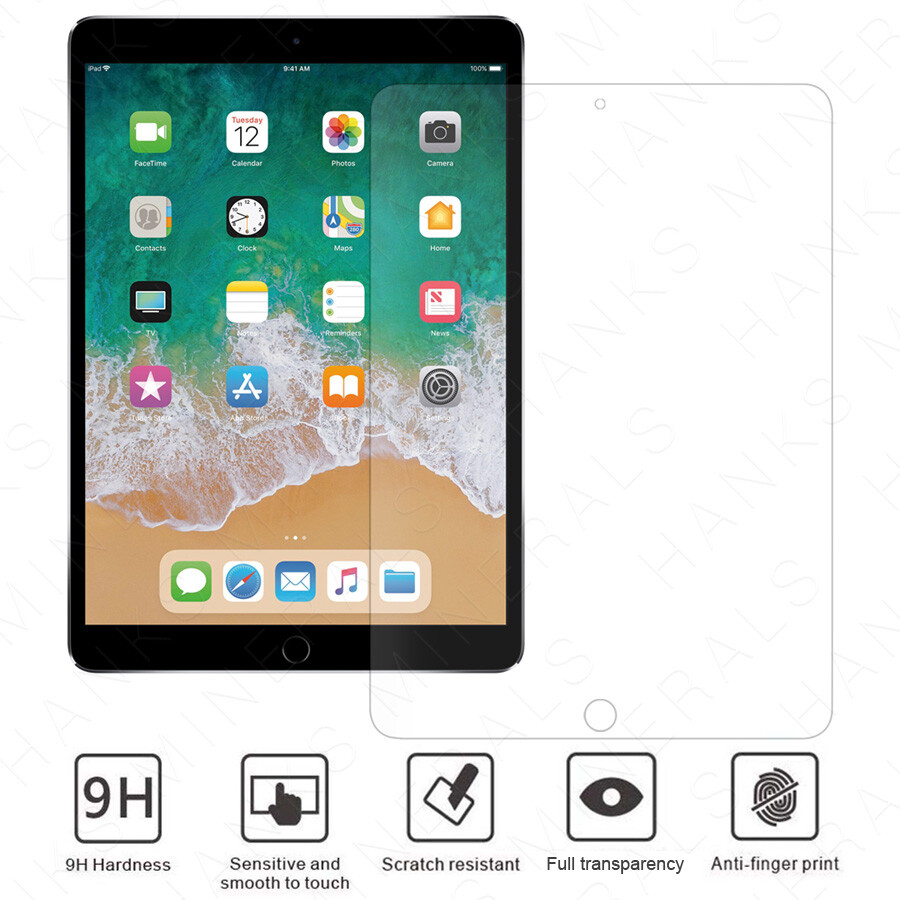 2-Pack Tempered Glass Screen Protector For iPad Pro 12.9″ 2015 2017 1st 2nd Gen