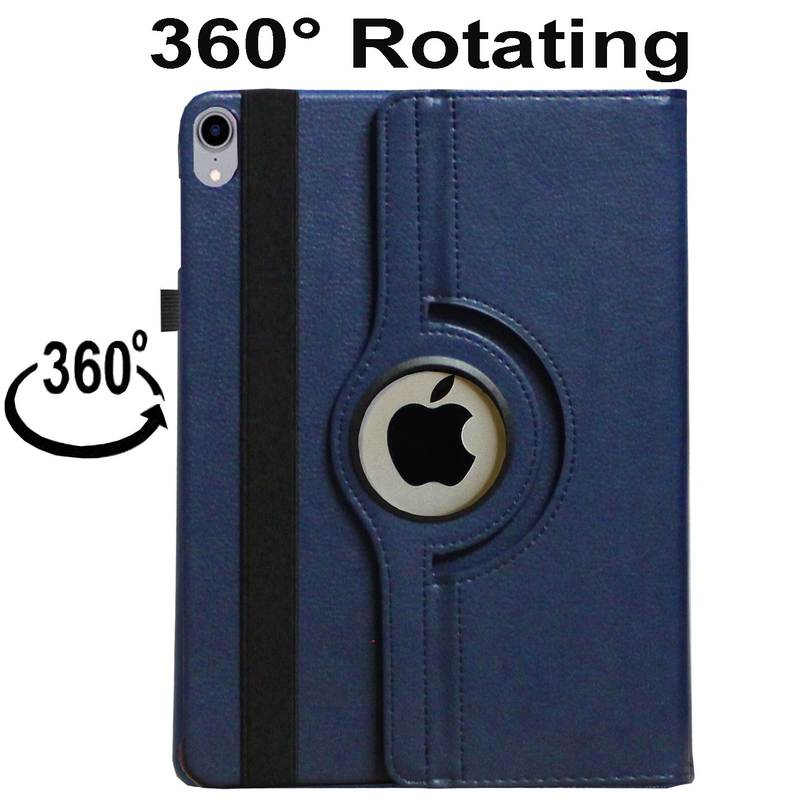 For iPad A16 11 inch 2025 (11th Gen) Rotating Smart Case Cover A3354 A3355 A3356
