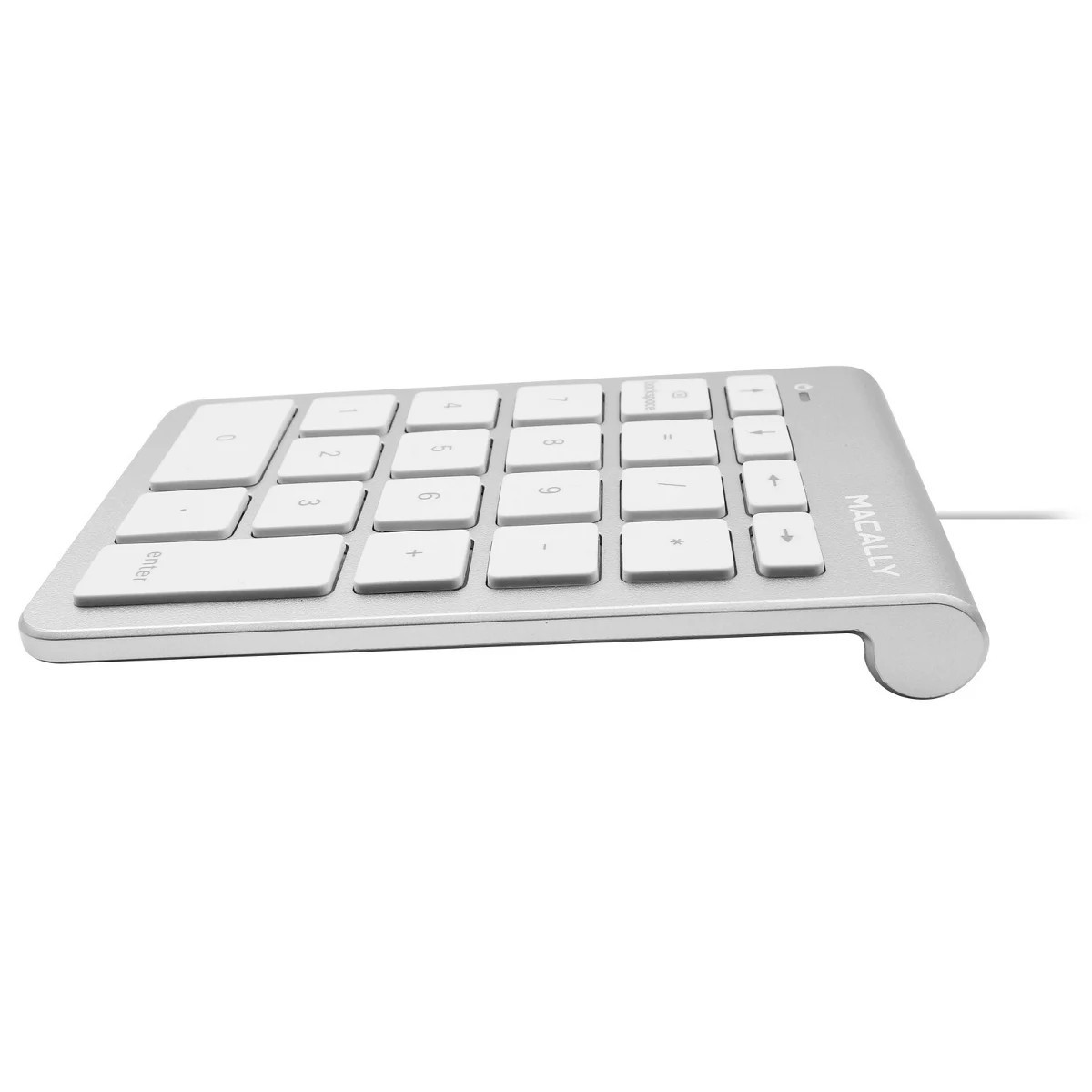 Macally Wired USB C 22 Numeric Keypad (UCNUMKEY22) for MAC Windows iOS Android