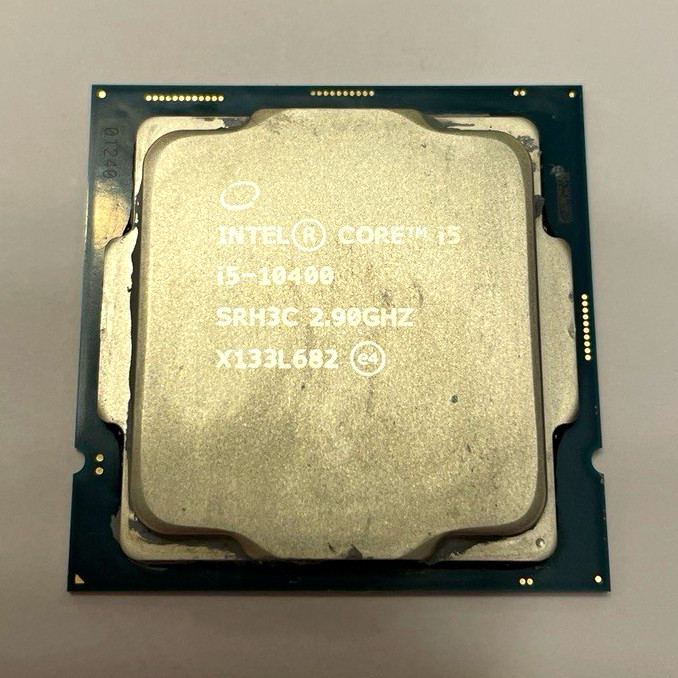 MSI Z490-A PRO ATX LGA1200 DDR4 Motherboard + Intel Core i5-10400 2.90GHz