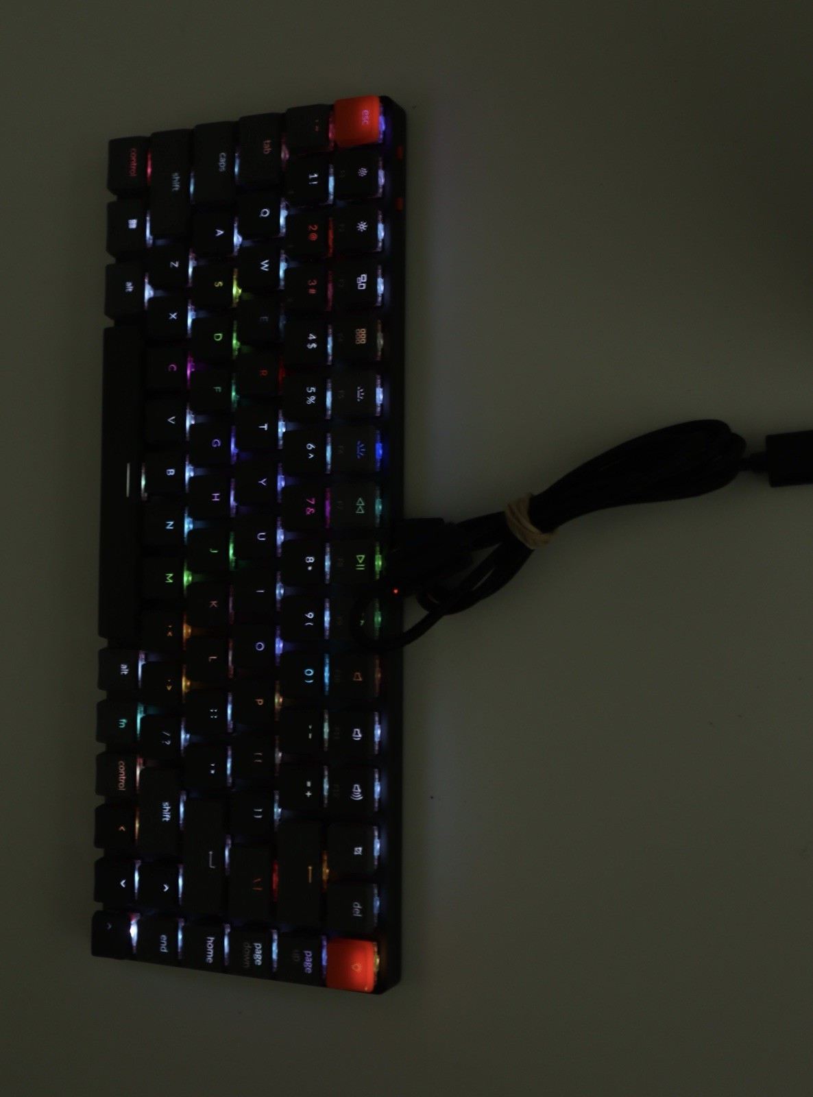 Keychron K3 (Version 2) Wireless Mechanical Keyboard RGB Backlight Wire Only