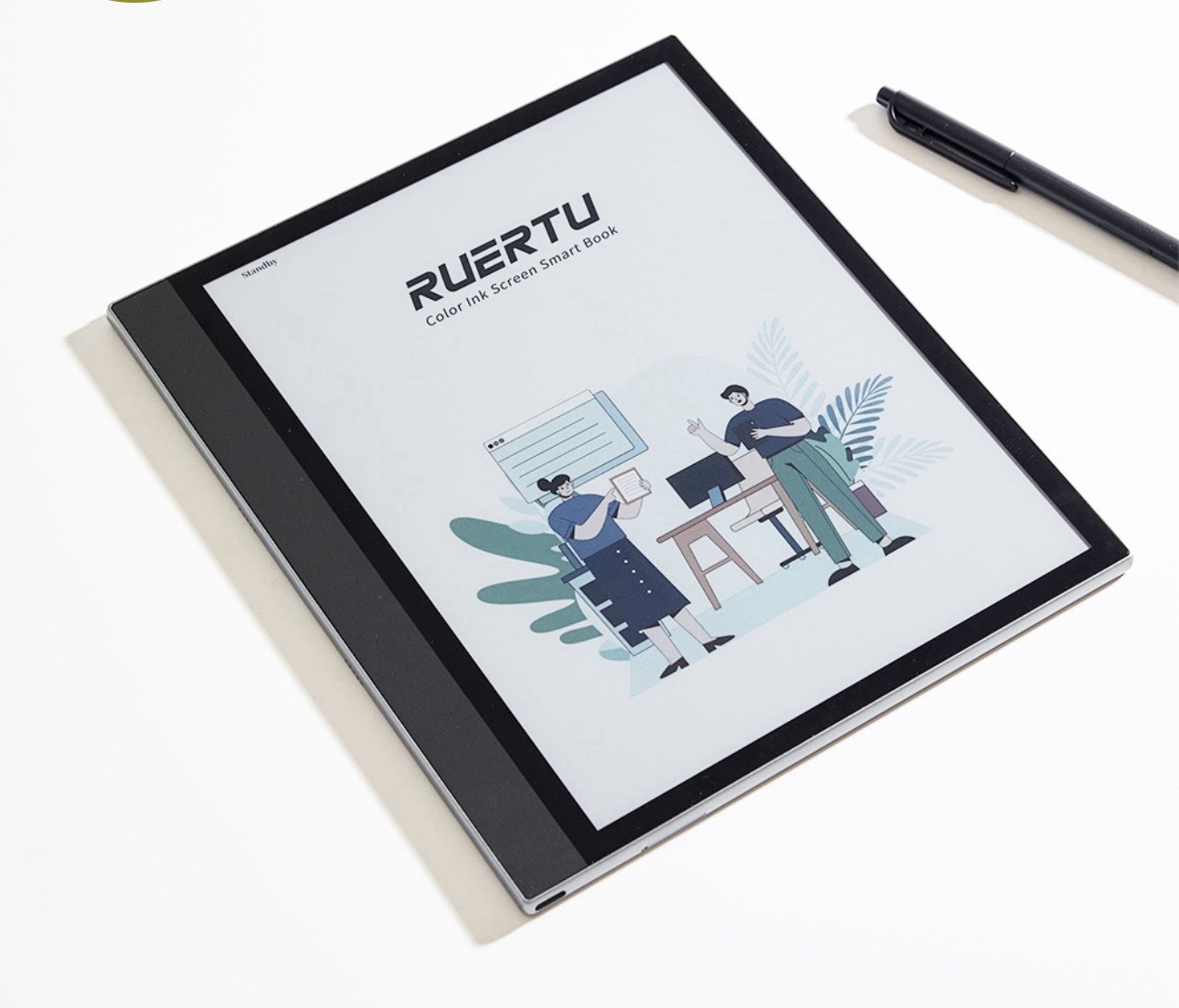 RUERTU 10.3” Color E-Ink Writing Tablet Smart Notebook Android w/ Stylus Fullbox