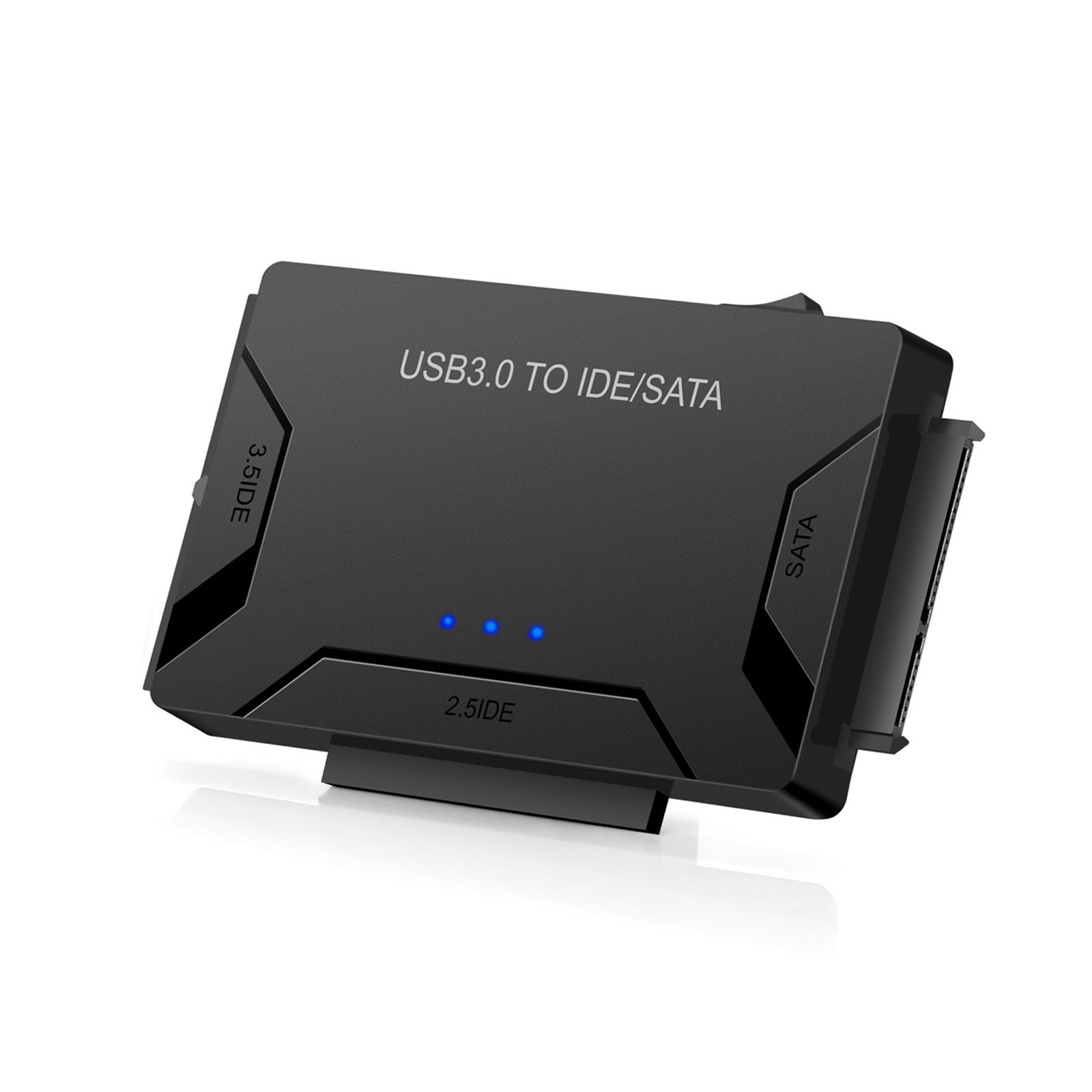 USB 3.0 to IDE & SATA Converter External Hard Drive Adapter Kit 2.5″/3.5″ Cable