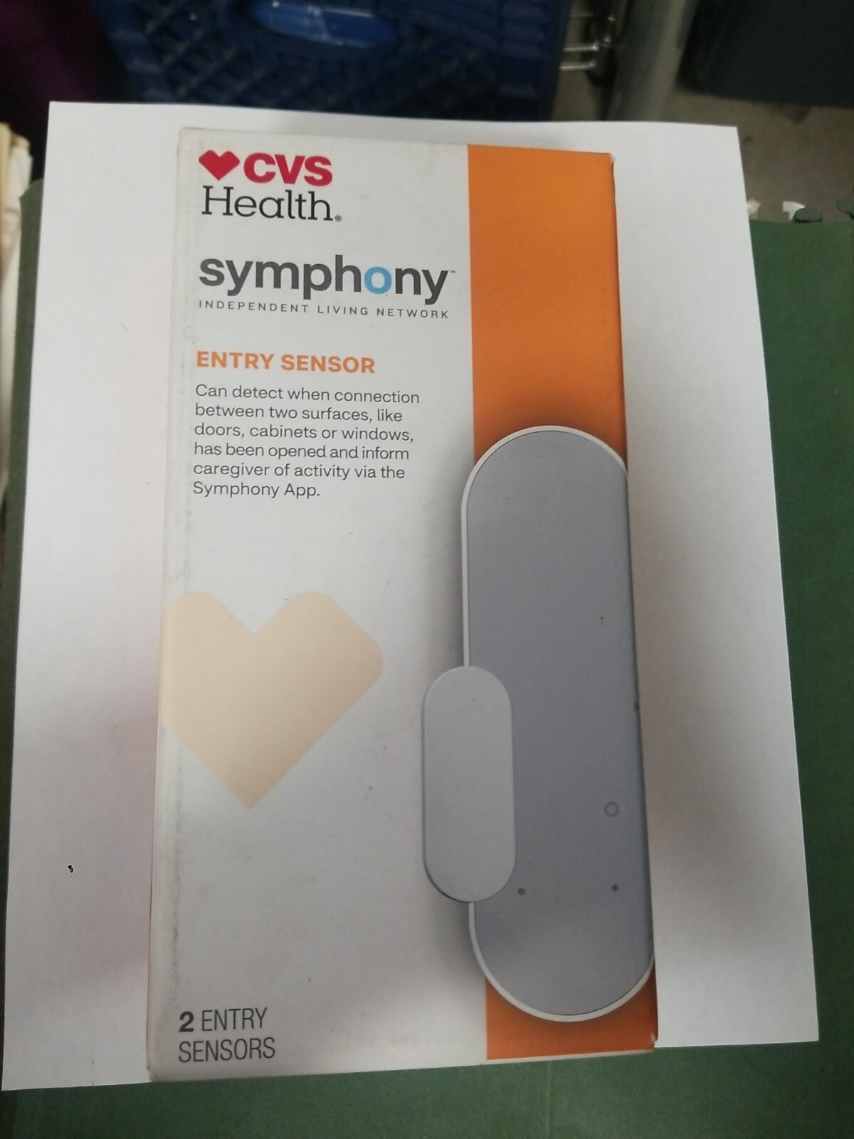 CVS Health Symphony Independent Living Network Entry Sensor 2 Count