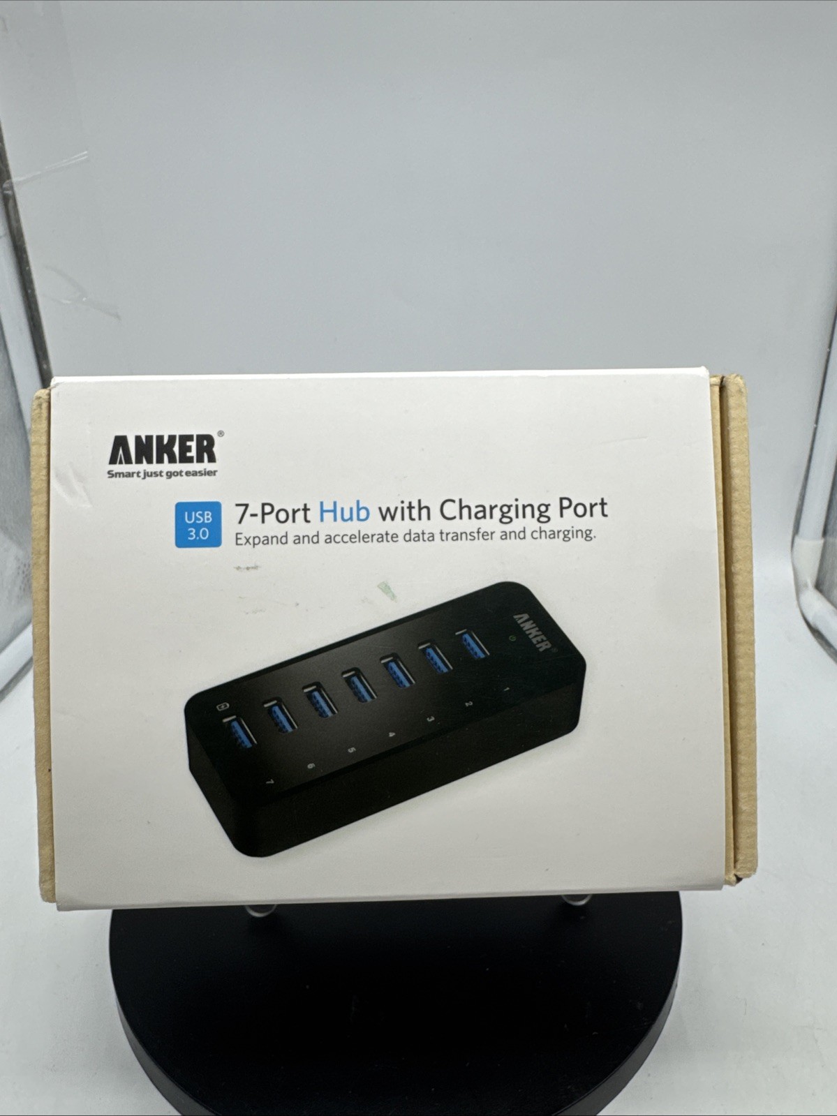 Brand New – ANKER 7-Port Hub with Charging Port USB 3.0
