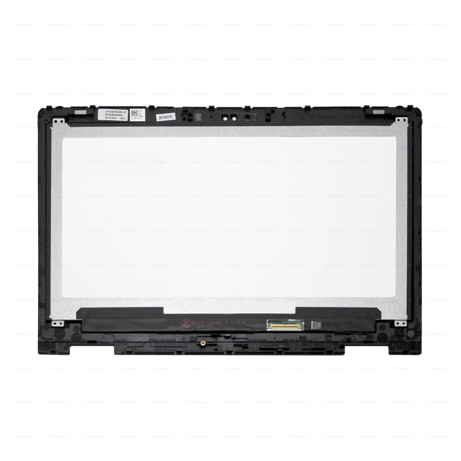 FHD LCD Touch Screen Digitizer Display for Dell Inspiron 13 P69G P69G001 w/Bezel