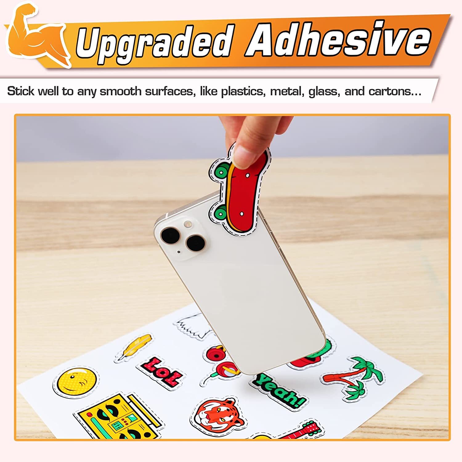 Lot 20-120 Koala Sticker Paper for Inkjet & Laser Glossy Adhesive Photo Paper