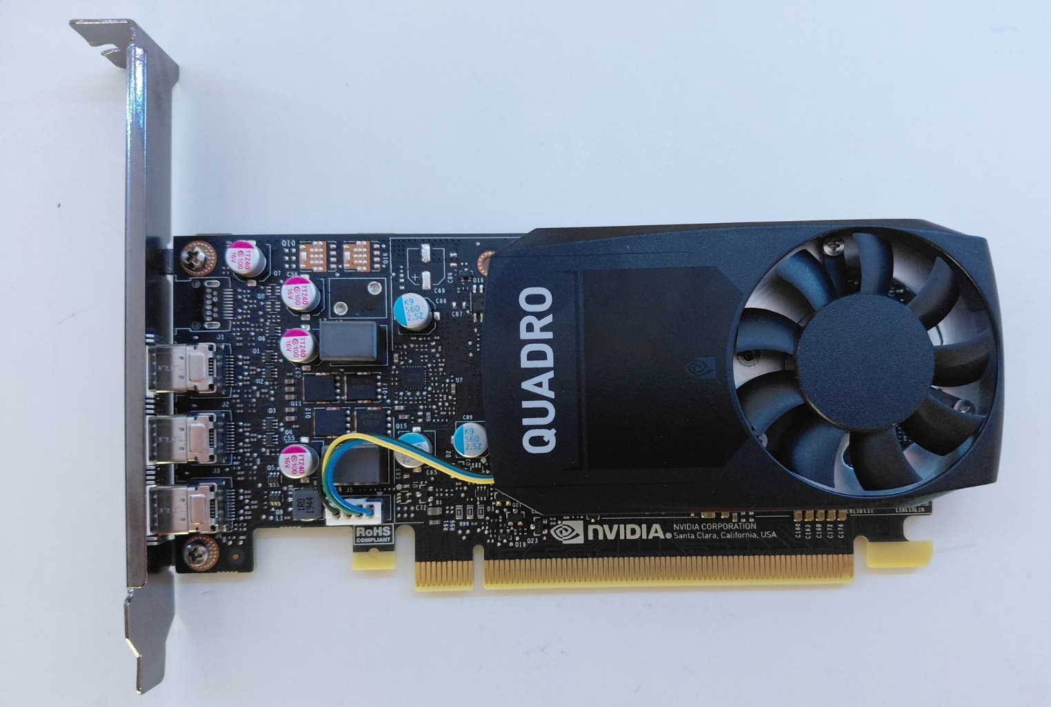 Nvidia Quadro P400 2 GB GDDR5 PCI Express 3.0 x16 Desktop Video Card