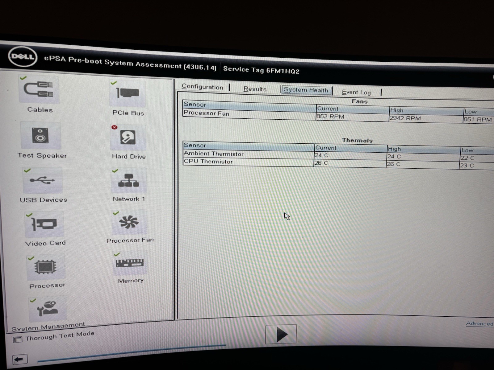 Dell OptiPlex 5050 SFF Desktop PC Intel Core I5-6500, 3.20 GHz, 8GB RAM, No HDD
