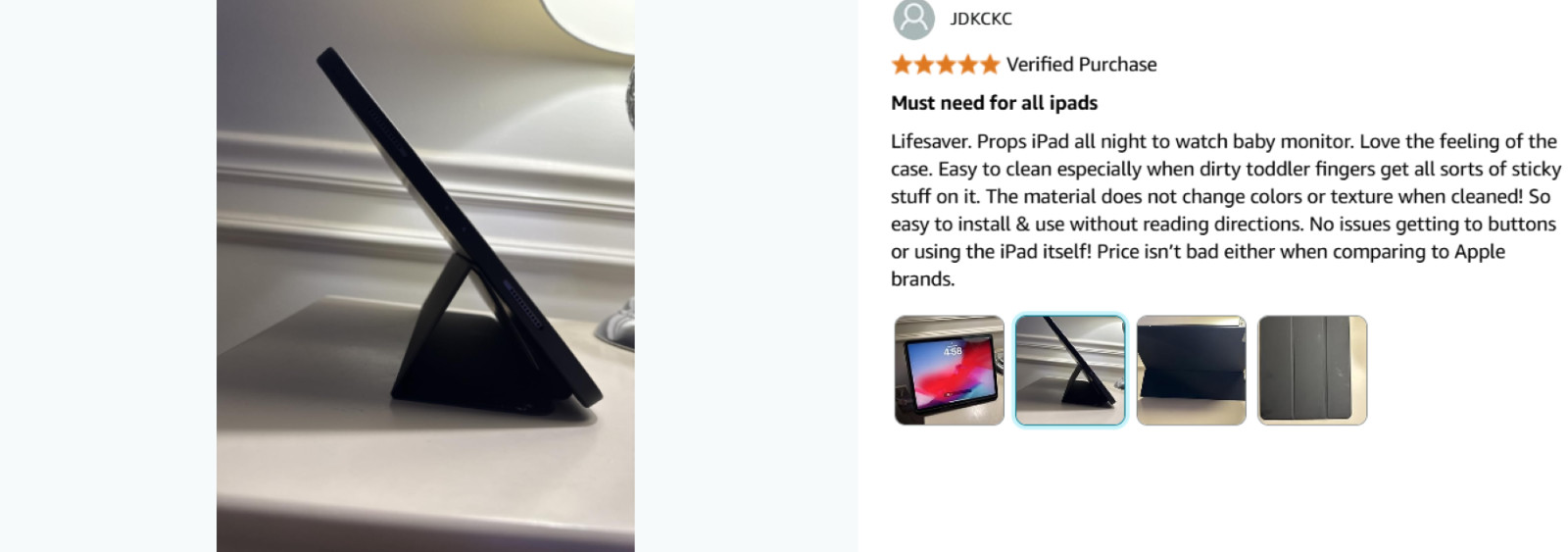iPad Pro 12.9 Inch Case 2022/2021/2020 (6th/5th/4th Gen) with Pencil Holder