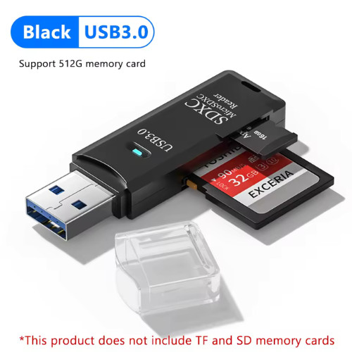 USB3.0 SD Card Reader for PC Micro SD Card to USB Adapter for Camera MemoryC lot