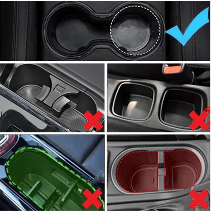 360 Degree Car Mount Adjustable Cup Holder Stand Cradle For iPhone iPad Tablet