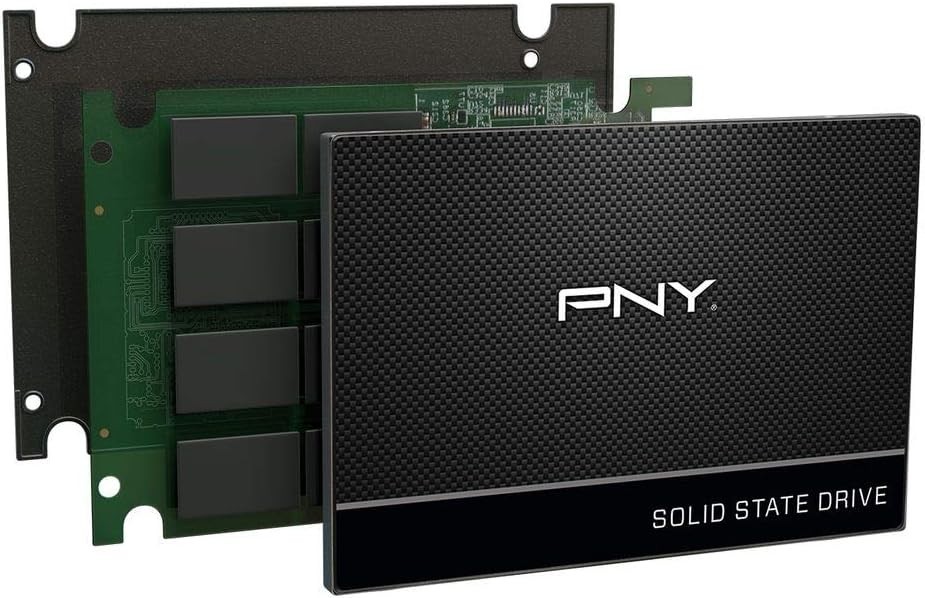 Lot of 11 PNY CS900 120GB 2.5″ SATA III Internal SSD SSD7CS900-120-RB NEW