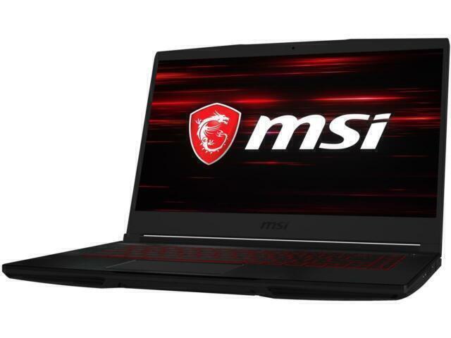 MSI GF63 Thin 10SCXR-222 15.6” (256GB SSD, Intel Core i5 10th Gen., 4.50GHz,…