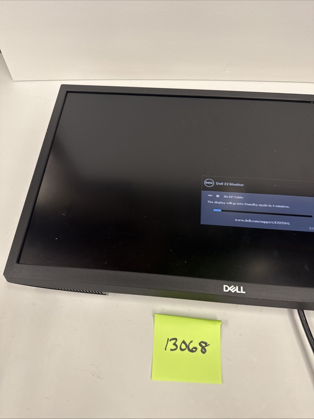 Dell E2222HS 21.5” 1080p FHD VA LCD LED Monitor, With Power Cable – No Stand
